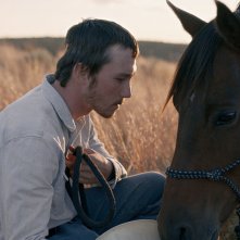 The Rider - Il sogno di un cowboy, Brady Jandreau in una scena del film