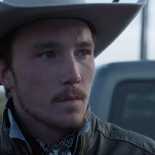 The Rider - Il sogno di un cowboy, un primo piano di Brady Jandreau