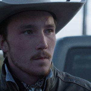 The Rider - Il sogno di un cowboy, un primo piano di Brady Jandreau