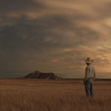 The Rider - Il sogno di un cowboy, una scena del film