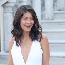Venezia 2019: una sorridente Alessandra Mastronardi, madrina del festival
