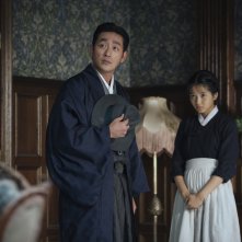 Mademoiselle: Tae Ri Kim e Ha Jung-woo in una scena del film