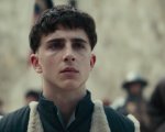 The King: il teaser trailer del film Netflix con Timothée Chalamet e Robert Pattinson