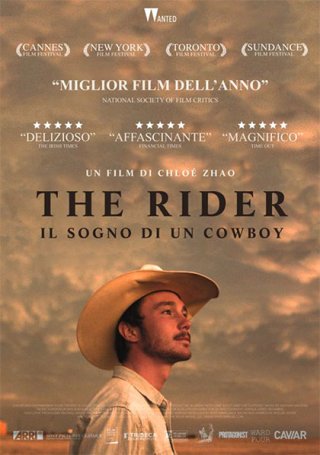 Locandina di The Rider - Il sogno di un cowboy