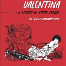 Locandina di Cercando Valentina - Il mondo di Guido Crepax
