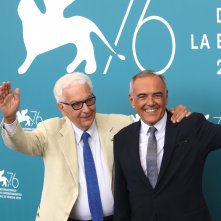 Venezia 2019: Alberto Barbera e Paolo Baratta al photocall delle giurie