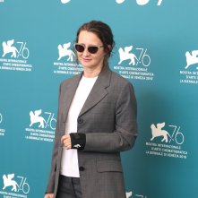 Venezia 2019: Lucrecia Marte al photocall delle giurie