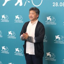 Venezia 2019: Kore-eda Hirokazu al photocall di Le verità