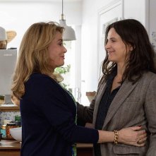 Le verità: Catherine Deneuve e Juliette Binoche in una scena del film