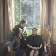 Le verità: Catherine Deneuve, Ethan Hawke, Juliette Binoche in un'immagine promozionale