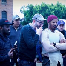 American Skin: un'immagine sul set