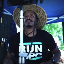 American Skin: Nate Parker sul set del film