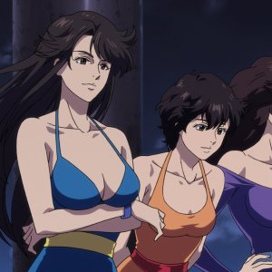 City Hunter: Private Eyes, Occhi di Gatto in una scena del film