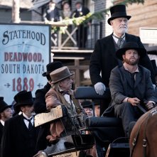 Deadwood - Il Film: una sequenza del film