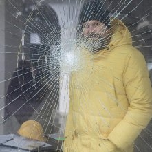Effetto Domino: Mirko Artuso in una scena del film