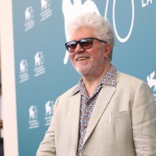 Venezia 2019: Pedro Almodóvar in posa al photocall