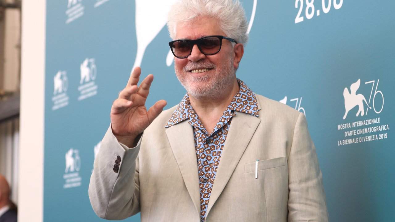 Uno scatto di Pedro Almodóvar