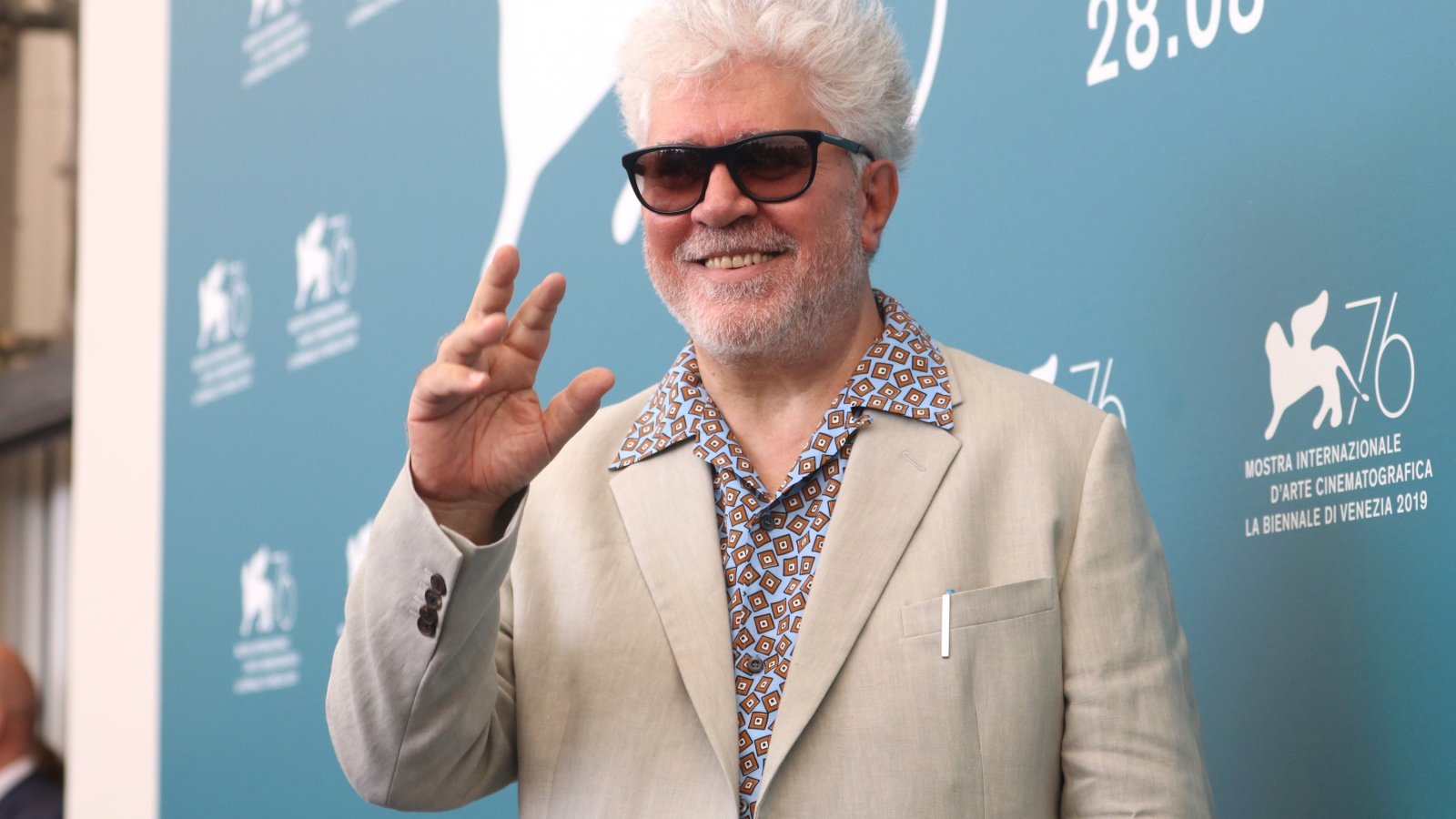 Uno scatto di Pedro Almodóvar