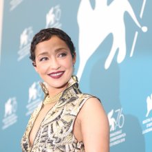 Venezia 2019: Ruth Negga al photocall di Ad Astra