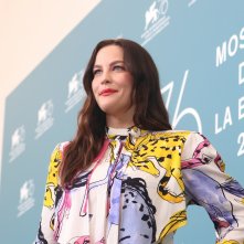 Venezia 2019: Liv Tyler al photocall di Ad Astra