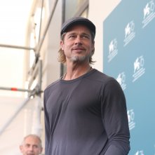 Venezia 2019: Brad Pitt al photocall di Ad Astra