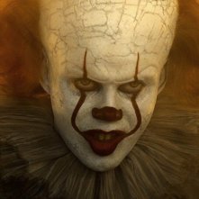 IT: Chapter 2, una scena del film con Bill Skarsgård