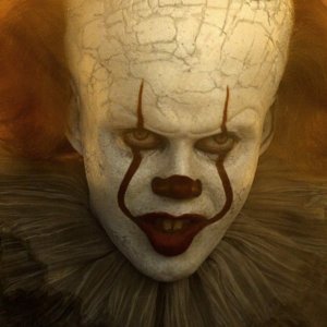 IT: Chapter 2, una scena del film con Bill Skarsgård