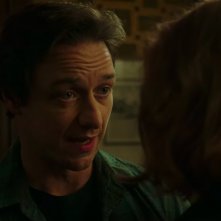 IT: Chapter 2, James McAvoy durante una scena del film