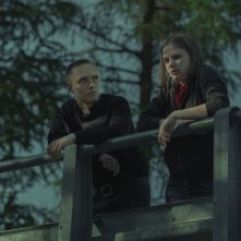 Corpus Christi: Bartosz Bielenia ed Eliza Rycembel in una scena