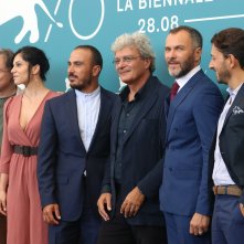 Venezia 2019: il cast al photocall de Il sindaco del rione Sanità