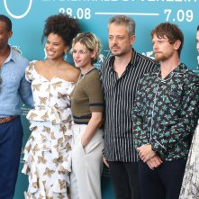 Venezia 2019: uno scatto del cast al photocall di Seberg