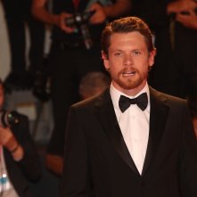 Venezia 2019: una foto di Jack O'Connell sul red carpet di Seberg