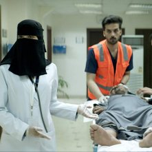 The Perfect Candidate: Mila Al Zahrani in una scena corale