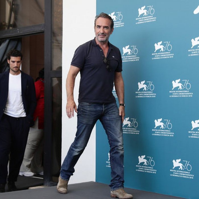 L'ufficiale e la spia: Jean Dujardin a Venezia 2019