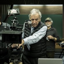 Adults in the Room: Costa-Gavras sul set