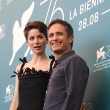 Venezia 2019: Mariana di Girolamo, Gael García Bernal al photocall di Ema