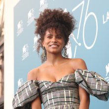 Venezia 2019: Zazie Beetz al photocall di Joker