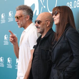 Venezia 2019: uno scatto del cast al photocall di Irréversible
