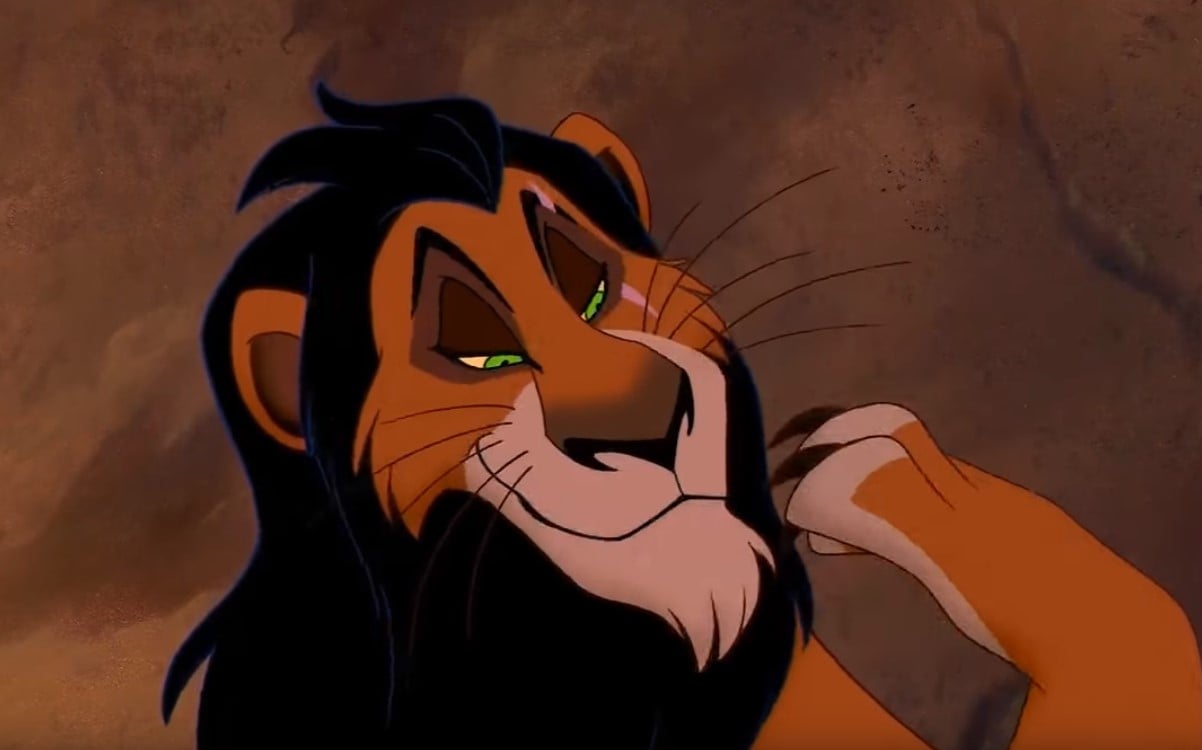 Scar ne Il Re Leone