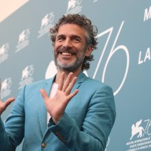 Venezia 2019: Leonardo Sbaraglia al photocall di Wasp Network