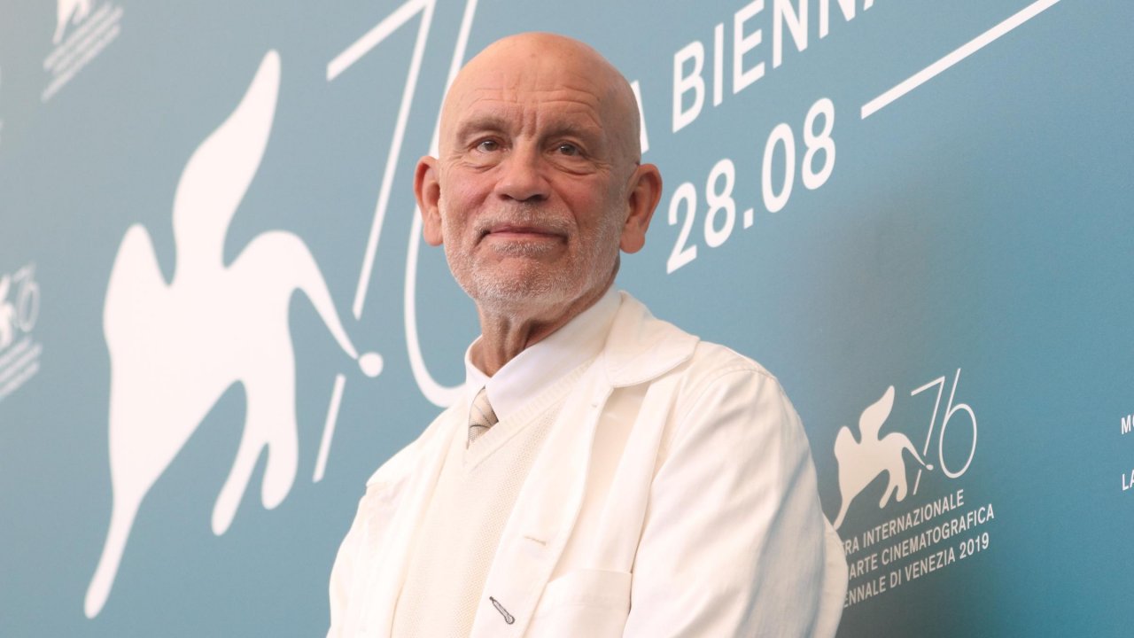 John Malkovich alla Mostra di Venezia