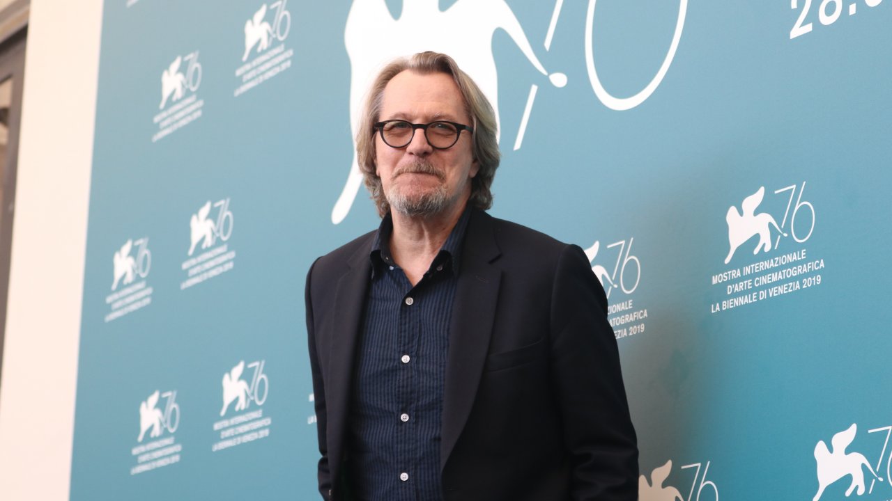 Gary Oldman alla Mostra del Cinema di Venezia