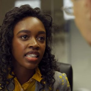 Panama Papers: Jessica Allain in una scena del film