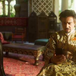 Panama Papers: Nicholas Guilak in una scena del film