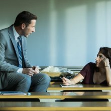 Il Regno: Antonio de la Torre, Bárbara Lennie in una scena del film