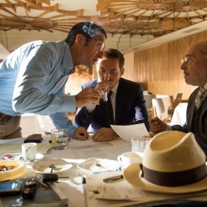 Il Regno: Antonio de la Torre, Luis Zahera in una scena del film