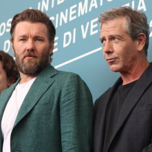 Venezia 2019: Joel Edgerton, Timothée Chalamet e Ben Mendelsohn  al photocall de Il Re