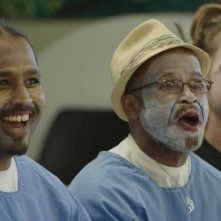 45 Seconds of Laughter: un scena del film