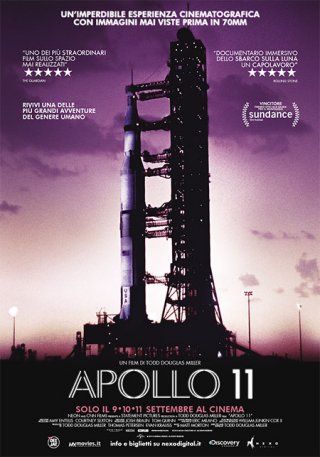 Locandina di Apollo 11