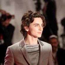 Venezia 2019: Timothée Chalamet sul red carpet di Il Re